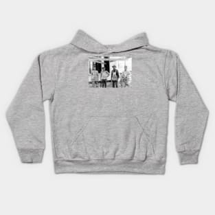 Carpenters Hand Tools Vintage Photo Kids Hoodie